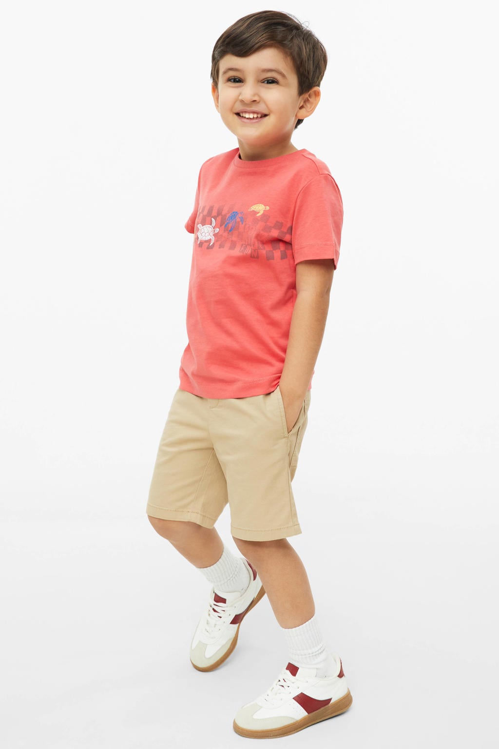 s.Oliver T-shirt koraalrood