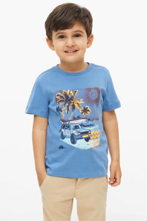 T-shirt blauw