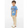 s.Oliver T-shirt blauw