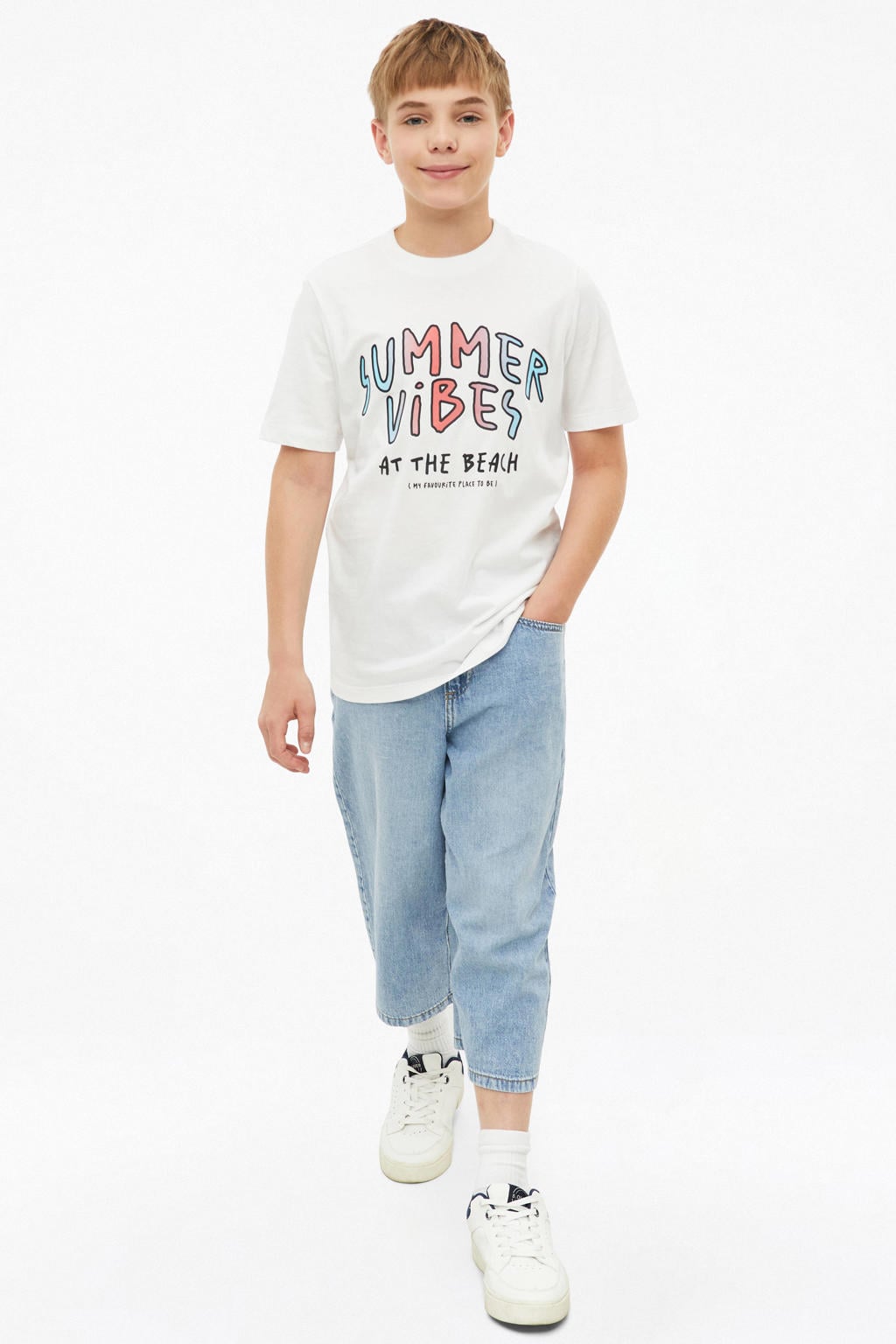 s.Oliver T-shirt wit