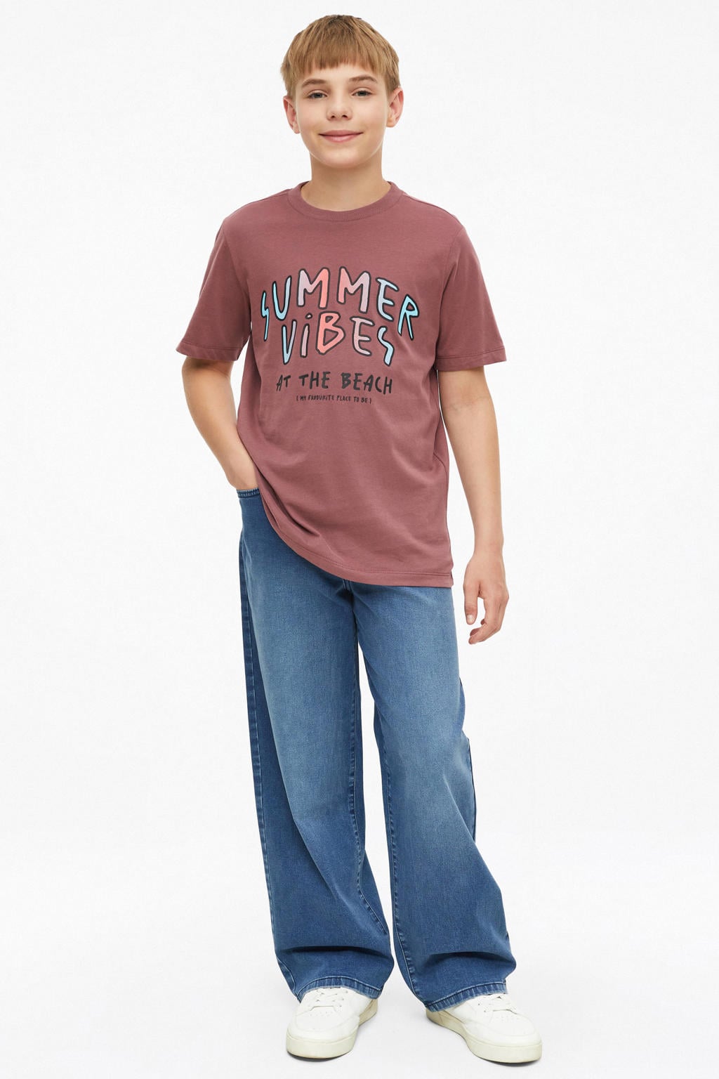 s.Oliver T-shirt oudroze