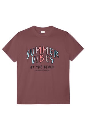 T-shirt oudroze