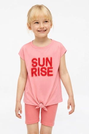 T-shirt roze