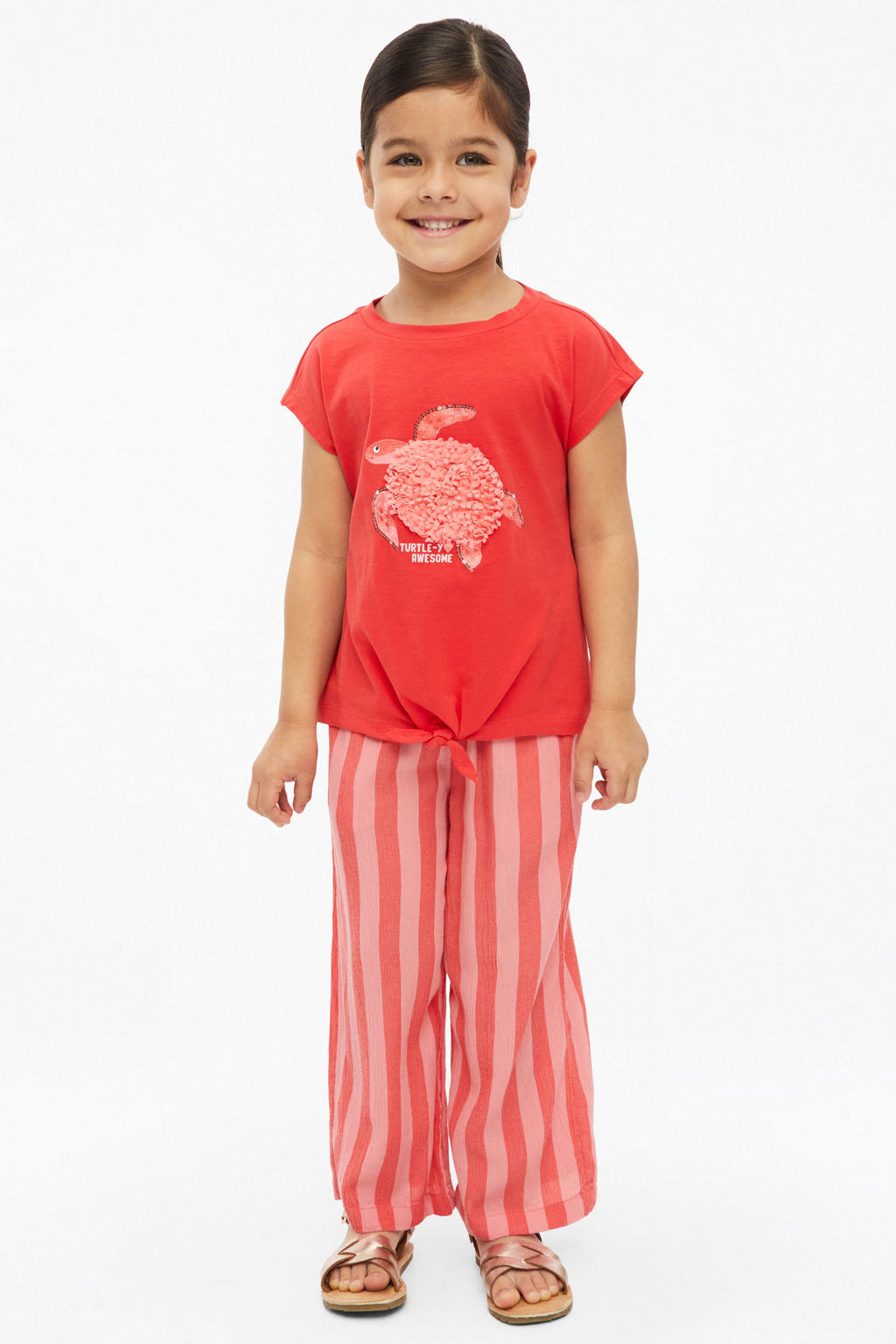 s.Oliver T-shirt rood