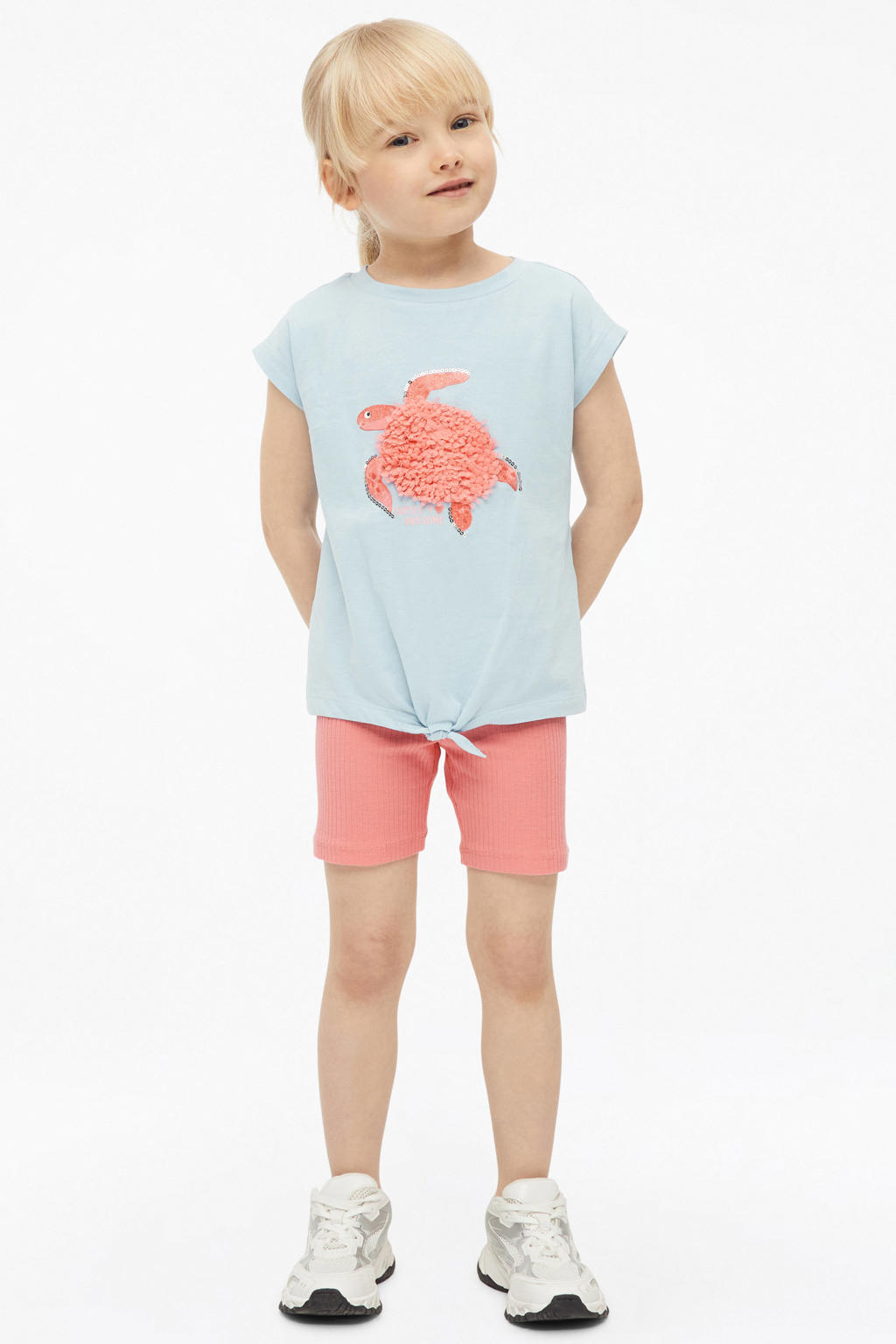 s.Oliver T-shirt lichtblauw