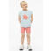 s.Oliver T-shirt lichtblauw