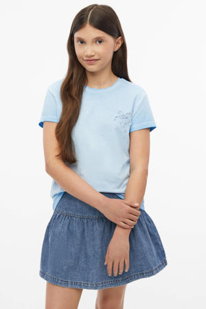 T-shirt blauw