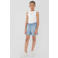 s.Oliver tanktop rib gebreid wit