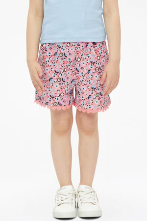 casual short roze