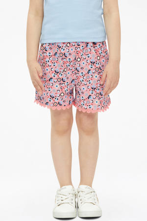 casual short roze