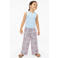 s.Oliver wide leg high waist casual broek ecru