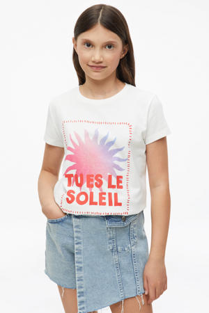 T-shirt wit
