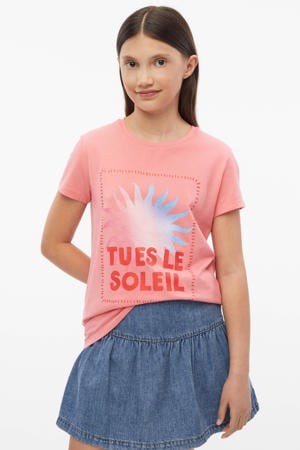 T-shirt roze