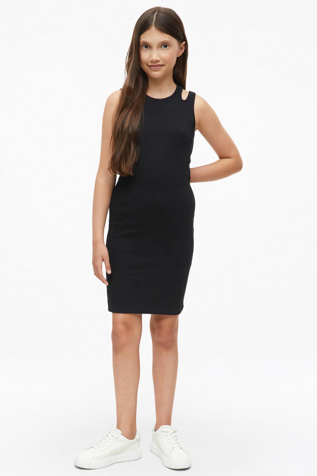 s.Oliver maxi jurk zwart