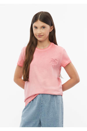 T-shirt roze