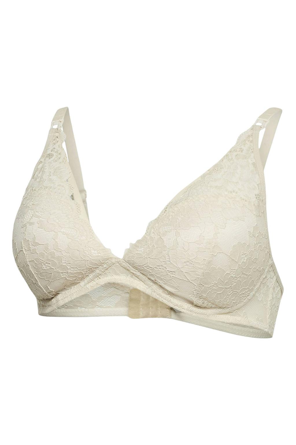MAMALICIOUS voorgevormde zwangerschaps- en voedings-bh - ecru