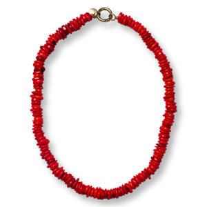gold plated ketting Flint