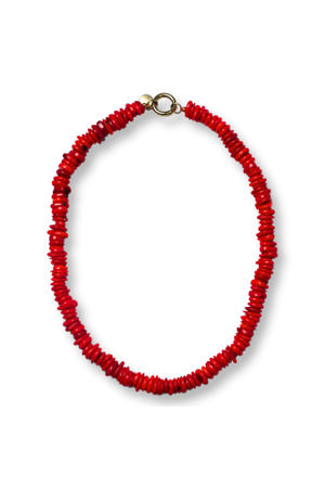gold plated ketting Flint