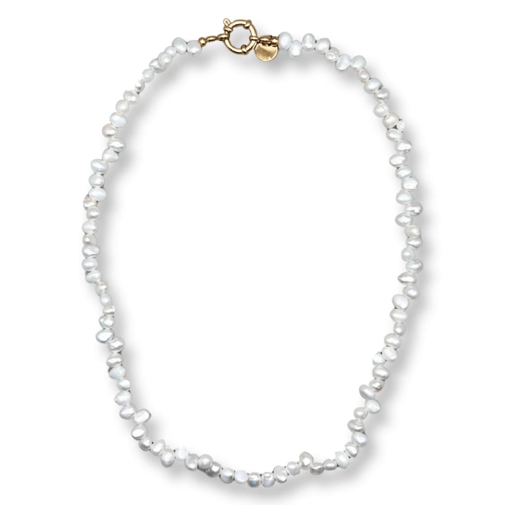 Bonnie Studios gold plated ketting Fred Funky