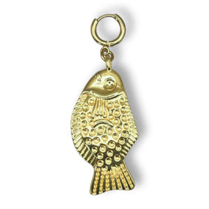 gold plated hanger Small Fish