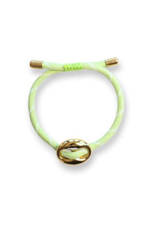 armband Bean groen