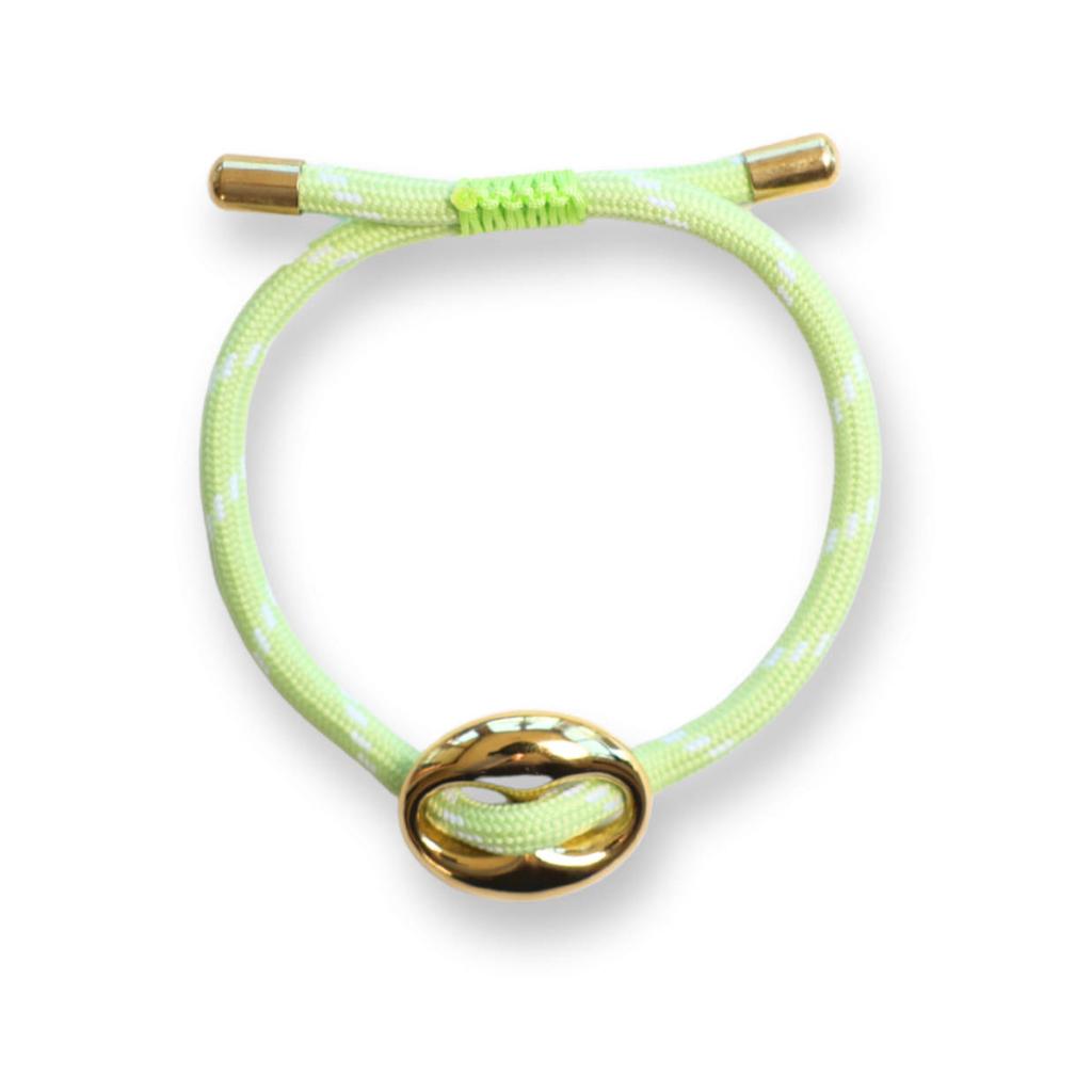 Bonnie Studios armband Bean groen