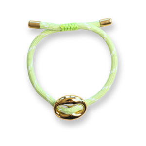 armband Bean groen