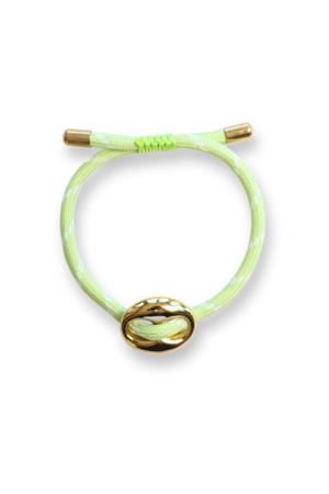 armband Bean groen