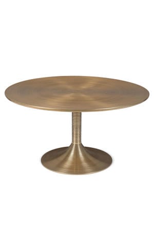Hypnotising Round salontafel goud