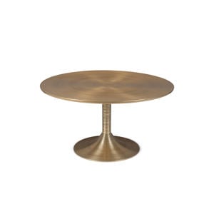 Hypnotising Round salontafel goud
