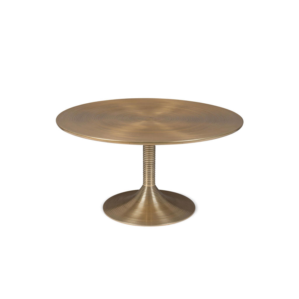 Bold Monkey Hypnotising Round salontafel goud