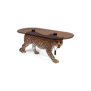Bold Monkey Dope As Hell Spotted Salontafel Handgeschilderd - Multi colour