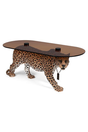 Bold Monkey Dope As Hell Spotted Salontafel Handgeschilderd - Multi colour