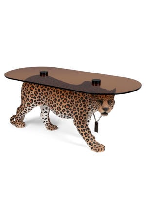 Bold Monkey Dope As Hell Spotted Salontafel Handgeschilderd - Multi colour