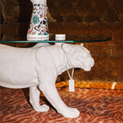 thumbnail: Bold Monkey Dope As Hell Panter salontafel Wit