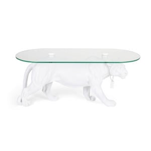 Dope As Hell Panter salontafel Wit