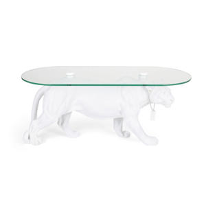 Dope As Hell Panter salontafel Wit