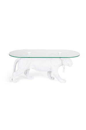 Dope As Hell Panter salontafel Wit