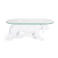 Bold Monkey Dope As Hell Panter salontafel Wit