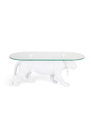 Dope As Hell Panter salontafel Wit