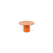 thumbnail: Bold Monkey Pinch Me Salontafel Rond 59 cm Oranje