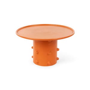 Pinch Me Salontafel Rond 59 cm Oranje