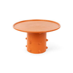 Pinch Me Salontafel Rond 59 cm Oranje