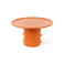Bold Monkey Pinch Me Salontafel Rond 59 cm Oranje