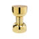 Bold Monkey Gonna Make You Sweat Metal Bijzettafel/ kruk Rond 29 cm Goud