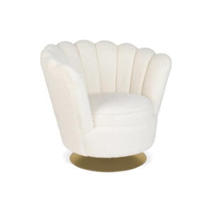 Mother Of All Shells fauteuil teddy naturel