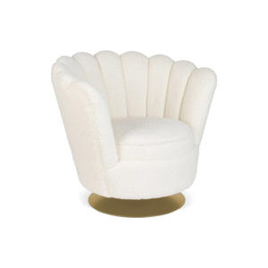  Mother Of All Shells fauteuil teddy naturel