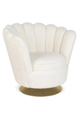  Mother Of All Shells fauteuil teddy naturel