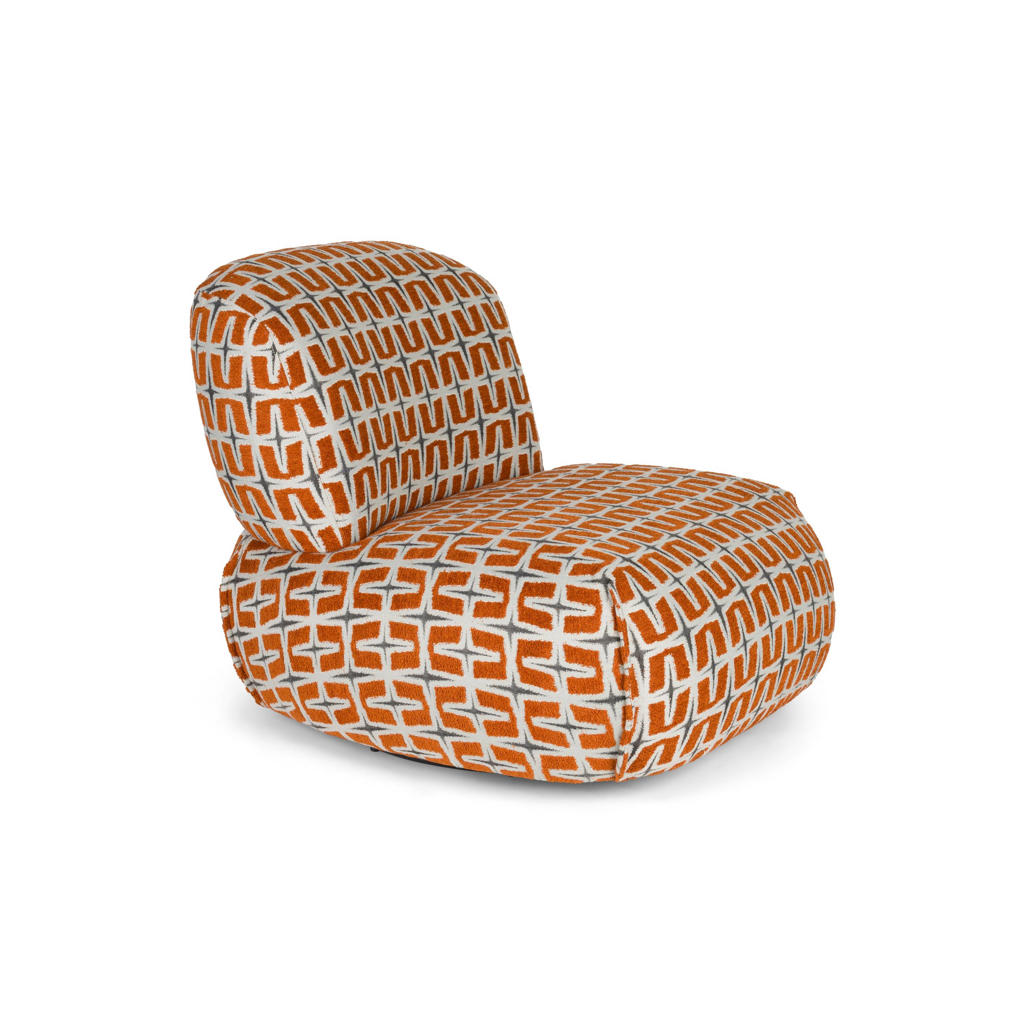 Bold Monkey Ritz Fauteuil Oranje