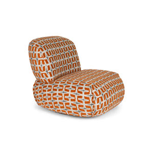 Ritz Fauteuil Oranje